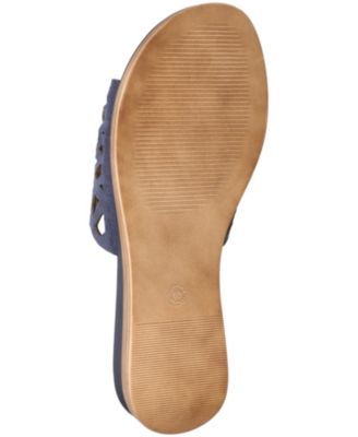 Women's Italy Cas-Italy Italy Slide Sandals