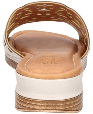 Women's Italy Cas-Italy Italy Slide Sandals