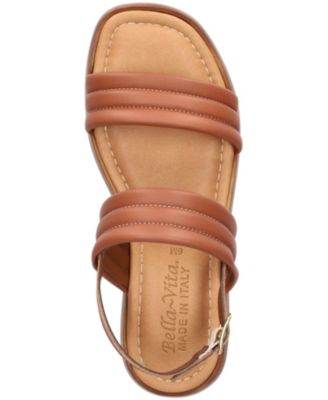 Women's Italy Ode-Italy Puffy Slingback Sandals