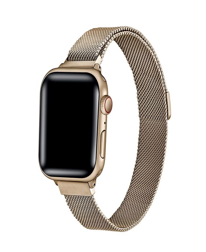 Posh Tech Unisex Infinity Stainless Steel Mesh Band for Apple