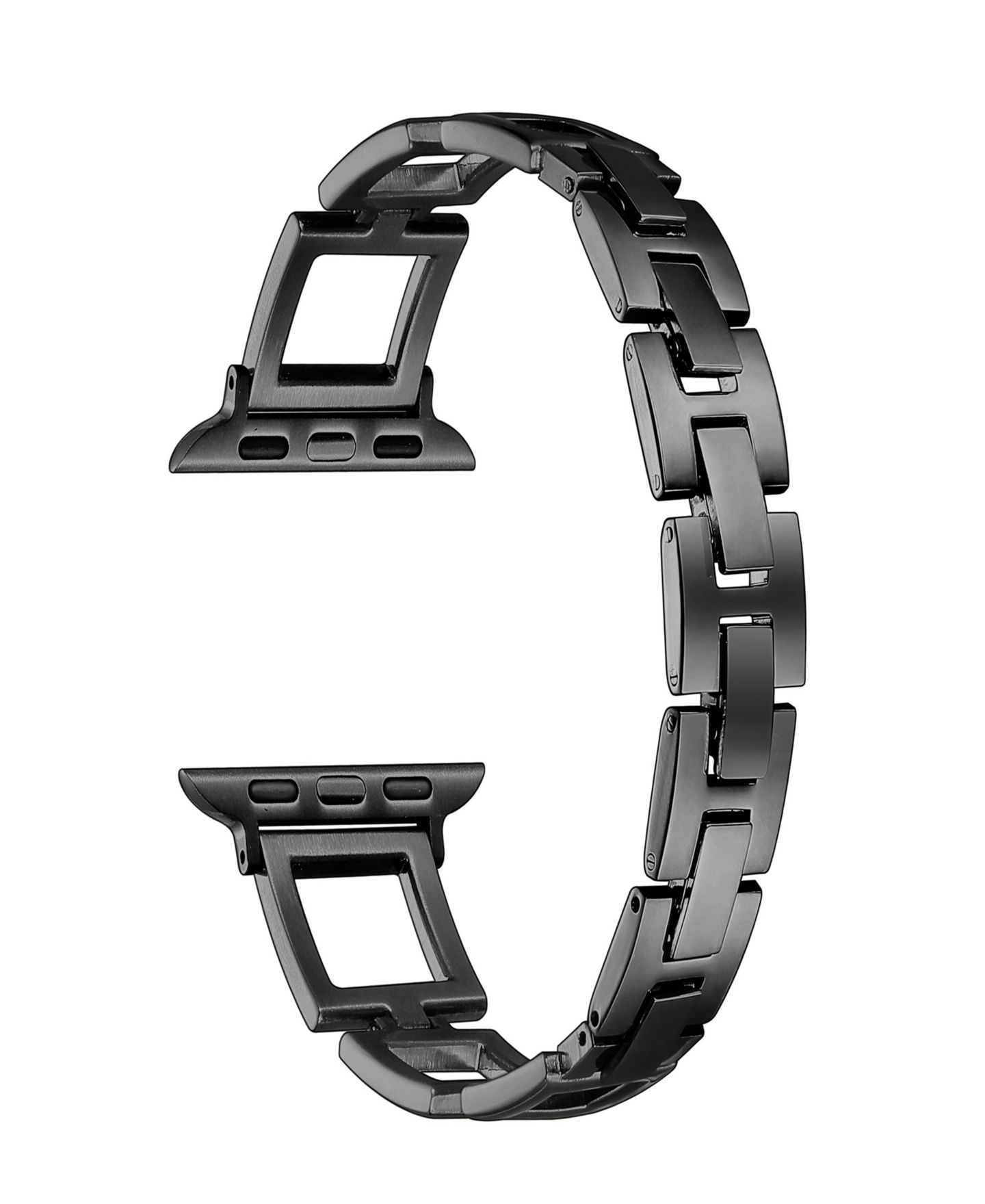 Ремешок для часов Posh Tech Journey Stainless Steel Band for Apple Watch 44,45,46,49mm, цвет: Чёрный — фото 2