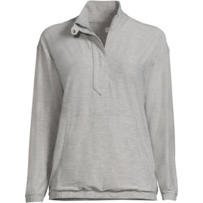 Women's Long Sleeve Performance Zip Front Popover Shirt