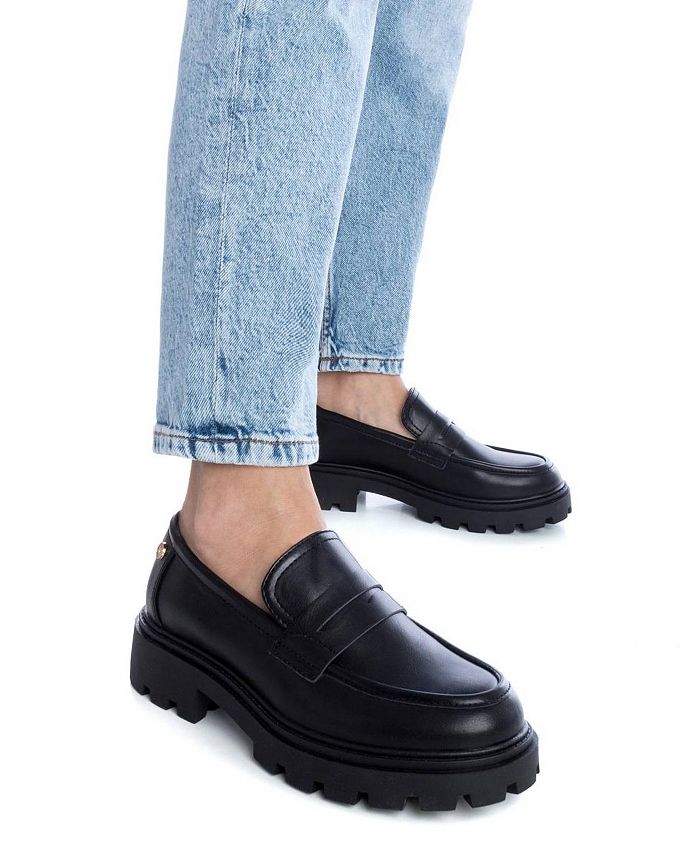 Xti - Women's Leather Moccasins main image 1