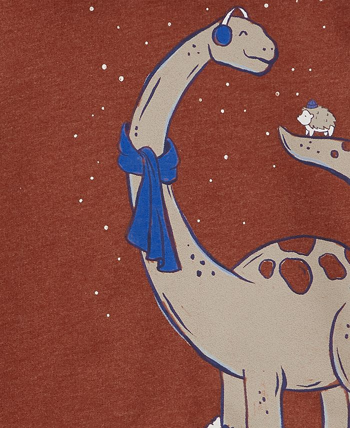 Carters dinosaur shop hoodie