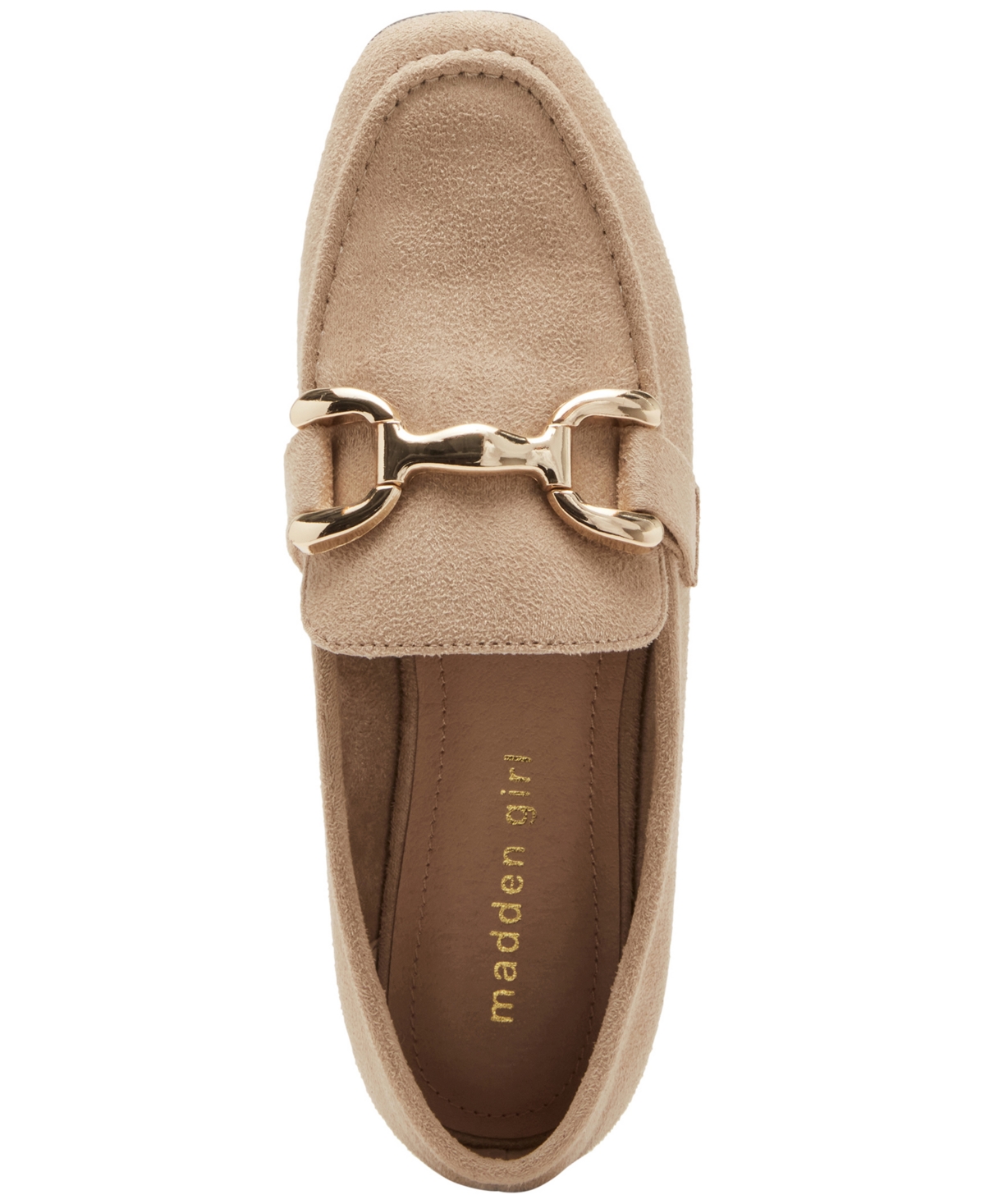 Madden Girl Derby Soft Tailored Loafer Flats
