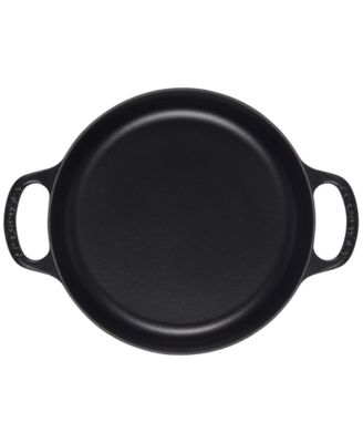Enameled Cast Iron Signature Everyday Pan