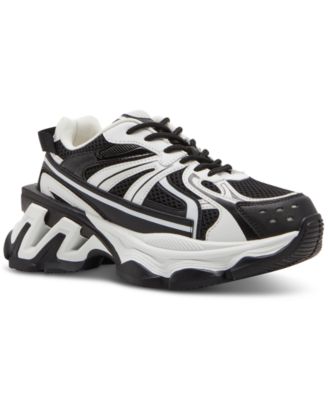 Madden Girl - Speedy Lace-Up Chunky Sneakers