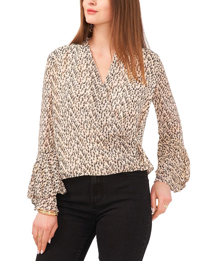 Vince camuto clearance bell sleeve top