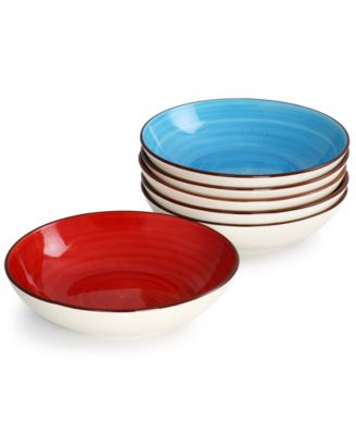 Sebastian 18 Pc. Dinnerware Set, Service for 6