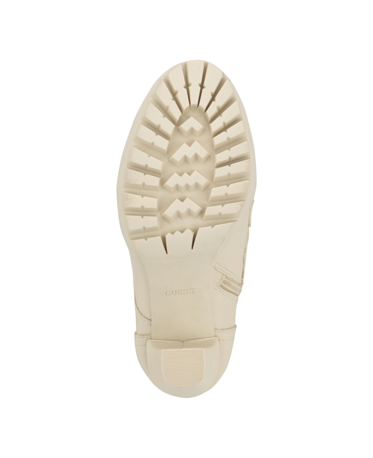 Guess Women's Tanisa Heeled Lace-Up Platform Hikers Booties