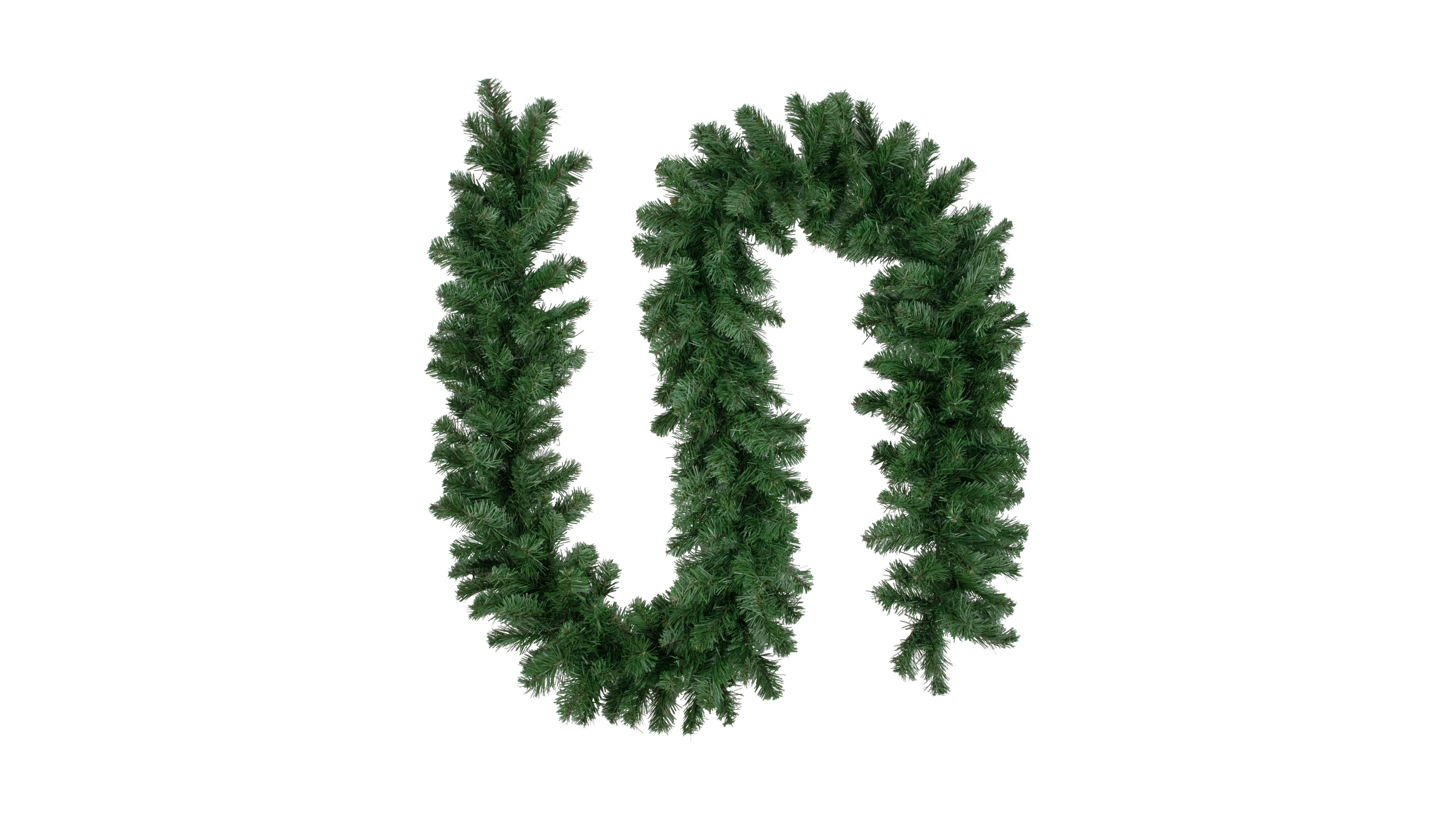 Northlight 9' Colorado Spruce Artificial Christmas Garland - Unlit