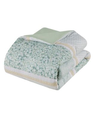 Caralie 5-Pc. Seersucker Comforter Set