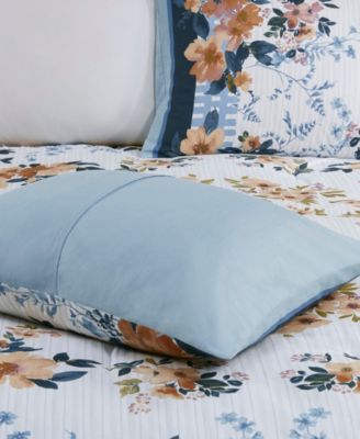 Jules 5-Pc. Cotton Floral Comforter Set