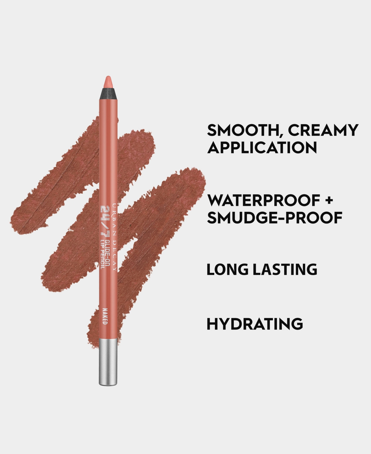 Urban Decay Vice 24/7 Glide-On Lip Liner Pencil -(nude pink)