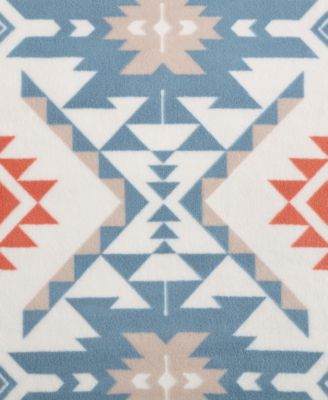 Dakota Ultra Soft Plush Fleece Blanket, Twin