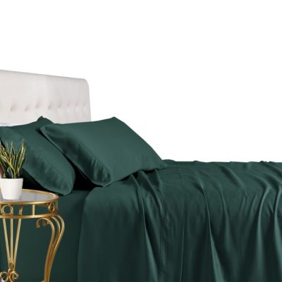 100% Viscose Bamboo 4pc Sheet Set, Full Size