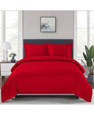 100% Viscose from Bamboo Duvet Cover Set, King/CalKing
