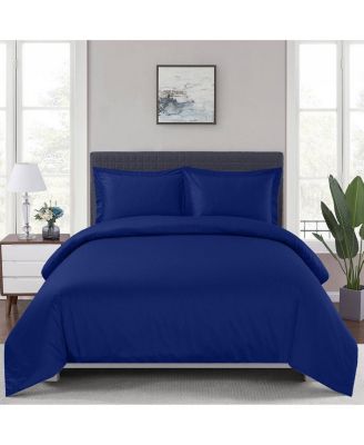 100% Viscose from Bamboo Duvet Cover Set, King/CalKing