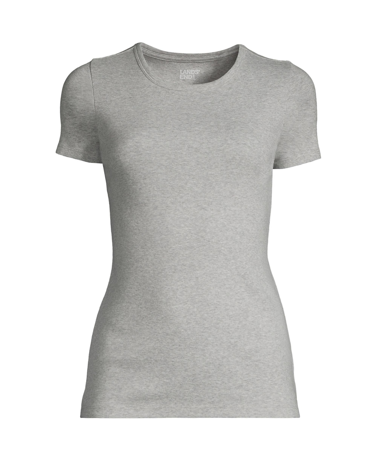 Women's Cotton Rib T-shirt - White