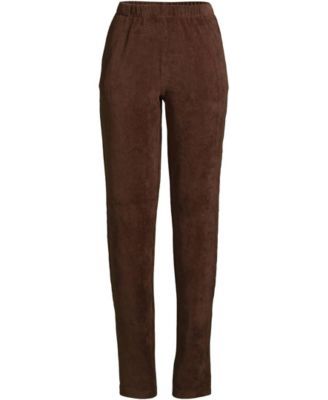Women's Tall Sport Knit High Rise Corduroy Pants