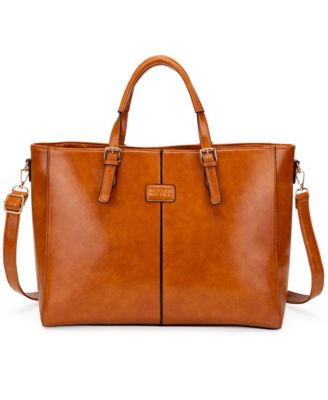 Julia Faux Leather Tote