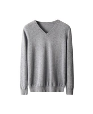 Men's Bellemere Solid V-Neck Merino Sweater