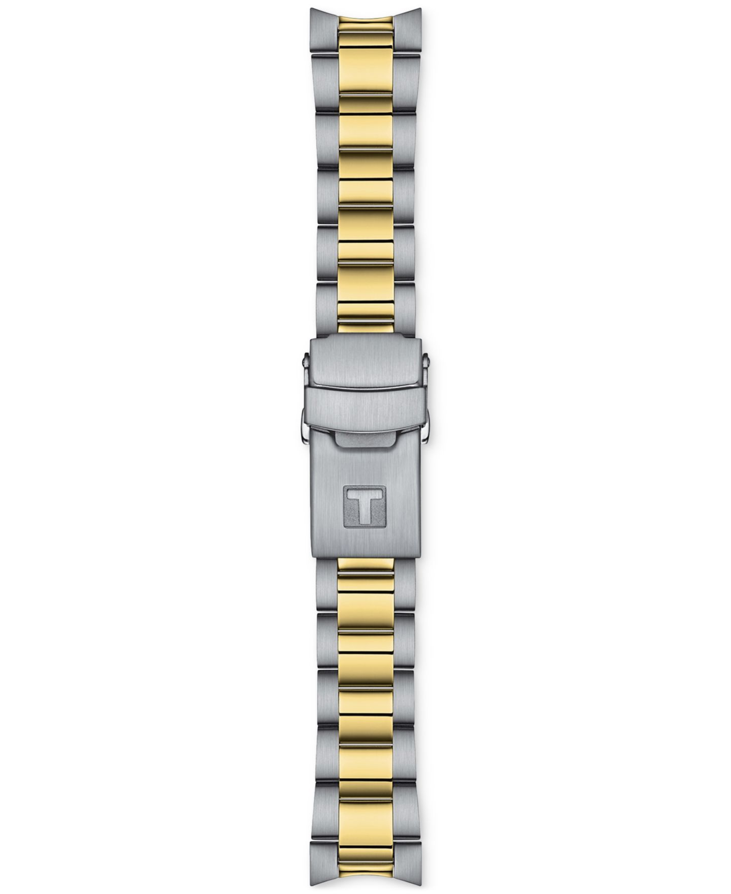 Женские часы Tissot Swiss Seastar 1000 Two-Tone Stainless Steel Bracelet Watch 36mm — фото 4