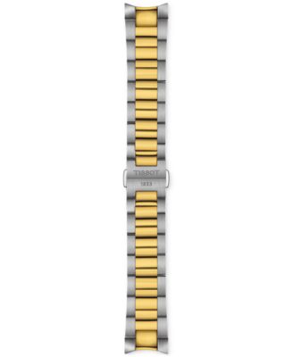 Men's Swiss PR 100 Two-Tone Stainless Steel Bracelet Watch 40mm