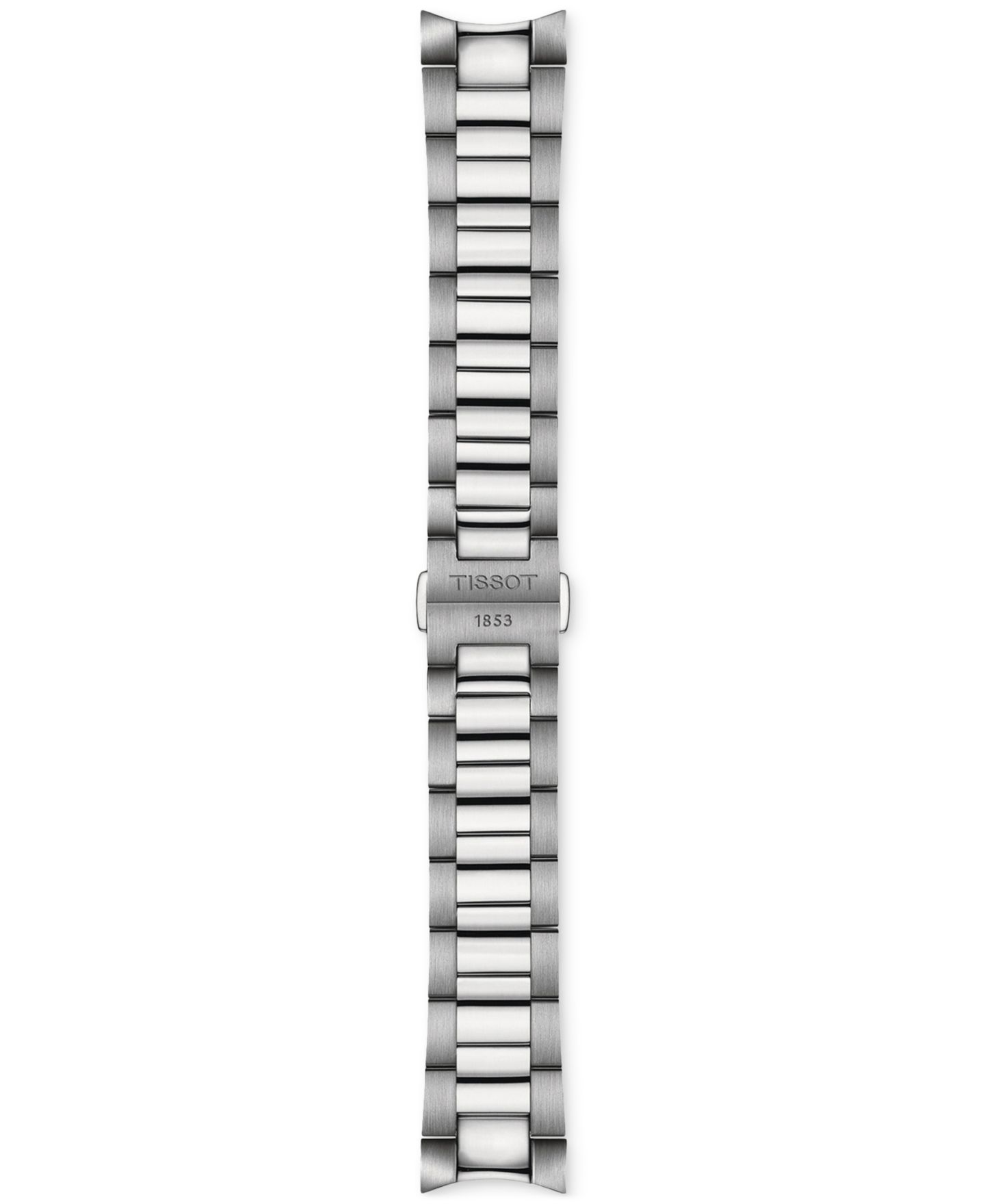 Мужские часы Tissot Swiss PR 100 на стальном браслете 40мм — фото 4