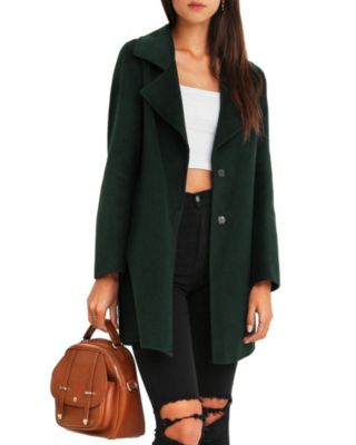 Women's Ex-Boyfriend Wool Blend Oversized Jacket