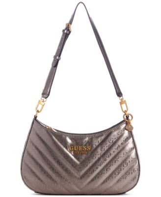 GUESS - Jania Top Zip Small Quilted Shoulder Bag