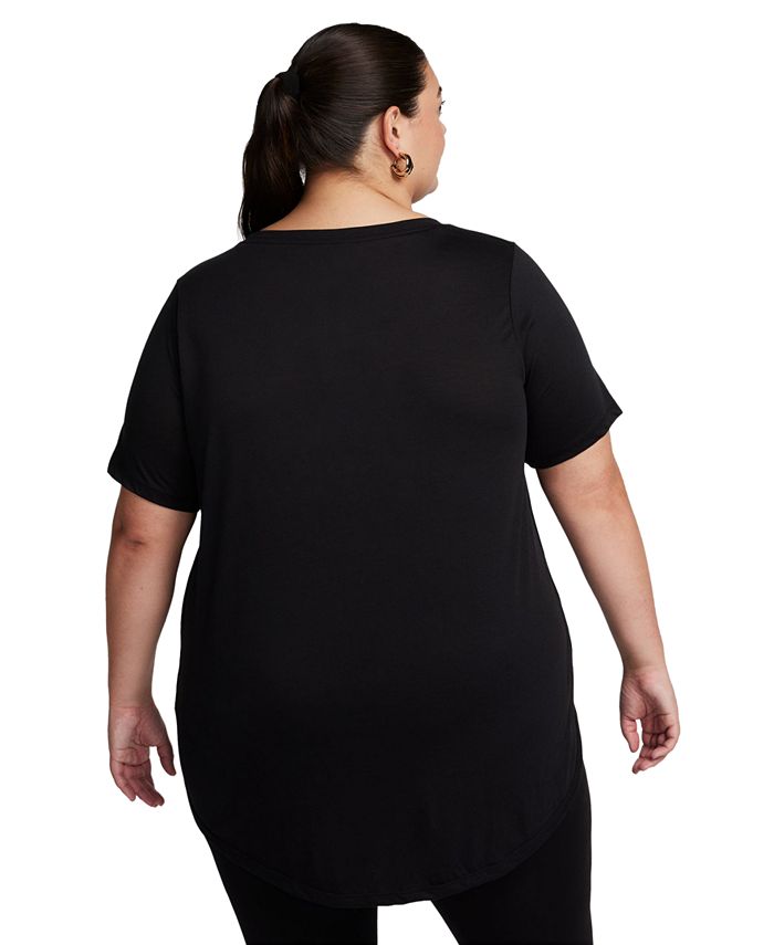 Nike Women's Plus Size Essential Tunic Logo TShirt Macy's