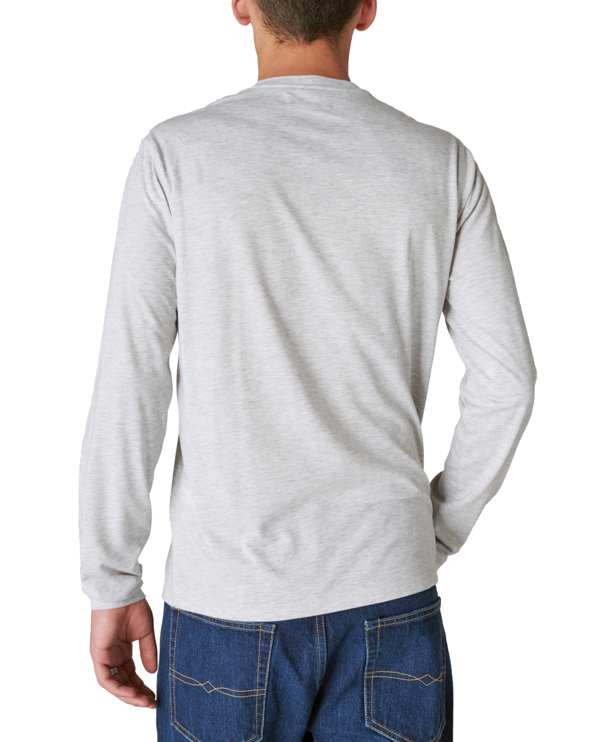 Lucky Brand Men's Long-Sleeve Henley T-Shirt