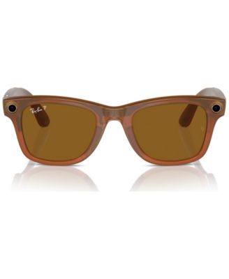 Unisex AI Meta Gen1 Wayfarer Polarized Sunglasses, RW4006