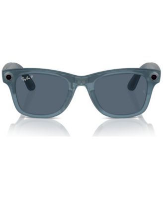 Unisex AI Meta Gen1 Wayfarer Polarized Sunglasses, RW4006