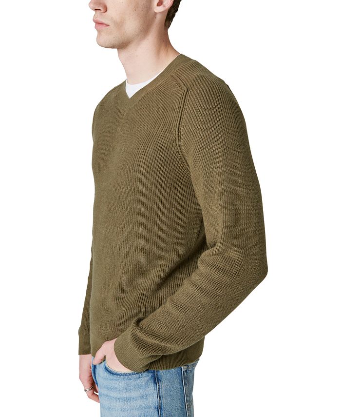 Lucky Brand Men's Cloud Soft V-Neck Sweater - Macy's