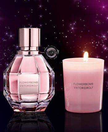 Flowerbomb candle sales gift set