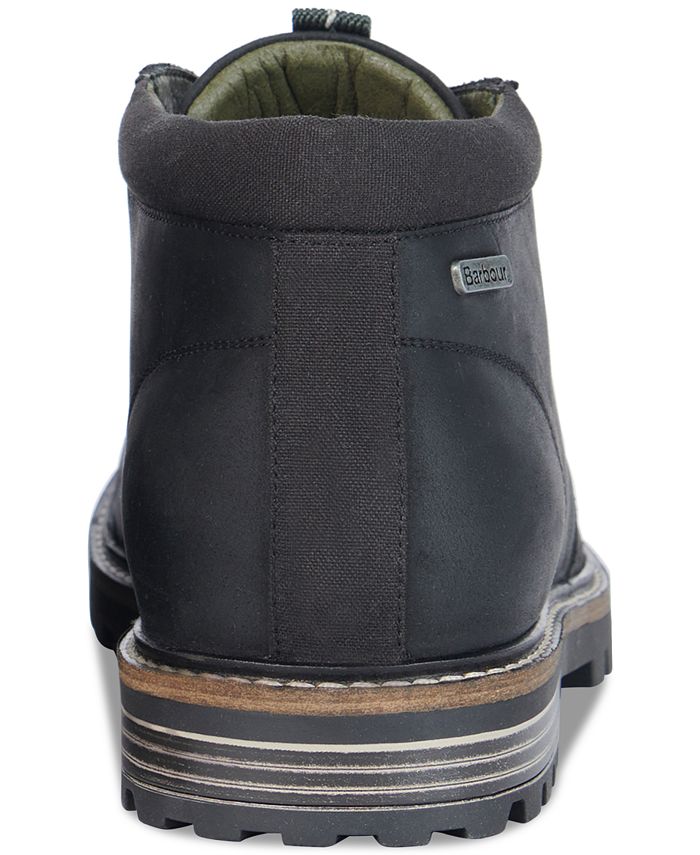 mens barbour chukka boots