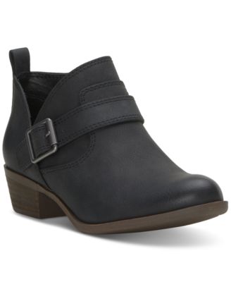 Lucky brand short boots hotsell