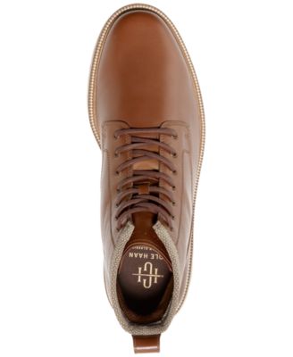 Cole Haan Herren Boots – Wasserdichtes Leder, EVA-Sohle, Weite Wide, In Schwarz