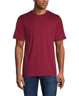 Lands' End Men's Tall Super-T Short Sleeve T-Shirt - Macy's
