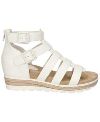 Women's Simone Zip Wedge Sandals