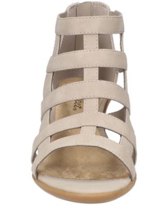 Women's Marg Zip Gladiator Sandals