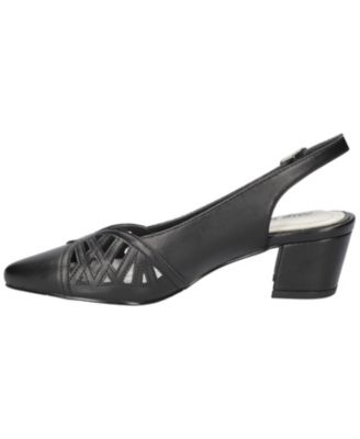 Women's Bizzy Buckle Slingback Pumps