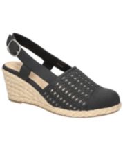 Macy's black espadrilles discount