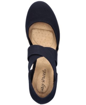 Women's Pari Slip-On Espadrille Wedges Sandals