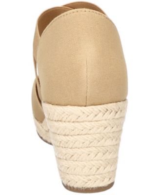 Women's Pari Slip-On Espadrille Wedges Sandals