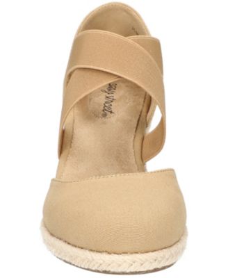 Women's Pari Slip-On Espadrille Wedges Sandals