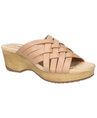 Women's Rosanna Slip-On Slip Resistant Wedge Sandals