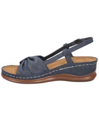 Women's Jupiter Comfort Buckle Slingback Sandals